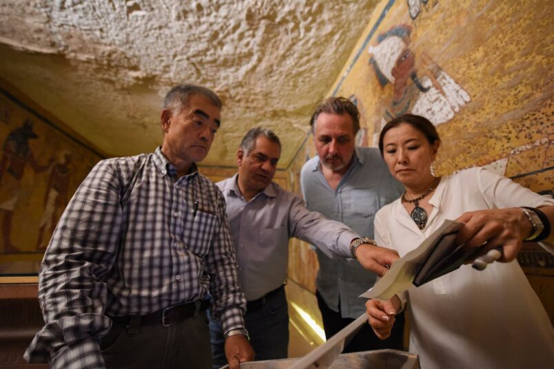 Confermato! Ci sono due camere nascoste nella tomba di Tutankhamon! - Djed Medu