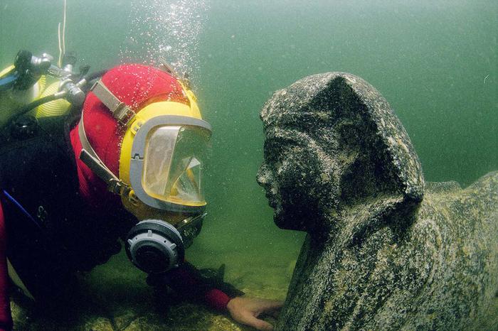 I "Segreti Sommersi d'Egitto" esposti in Europa - Djed Medu