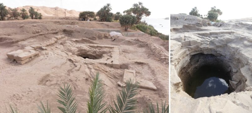 Novità dal Tempio di Sobek a Gebel el-Silsila - Djed Medu