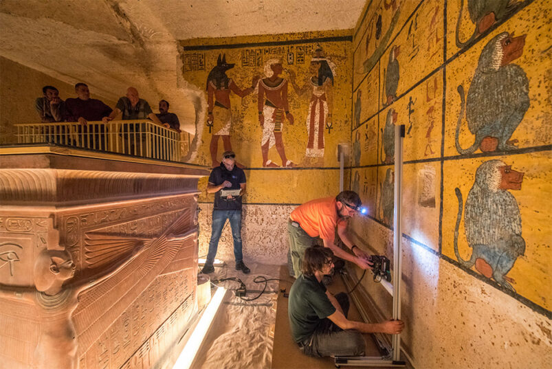 Camere nascoste nella/vicino la tomba di Tutankhamon: facciamo chiarezza - Djed Medu