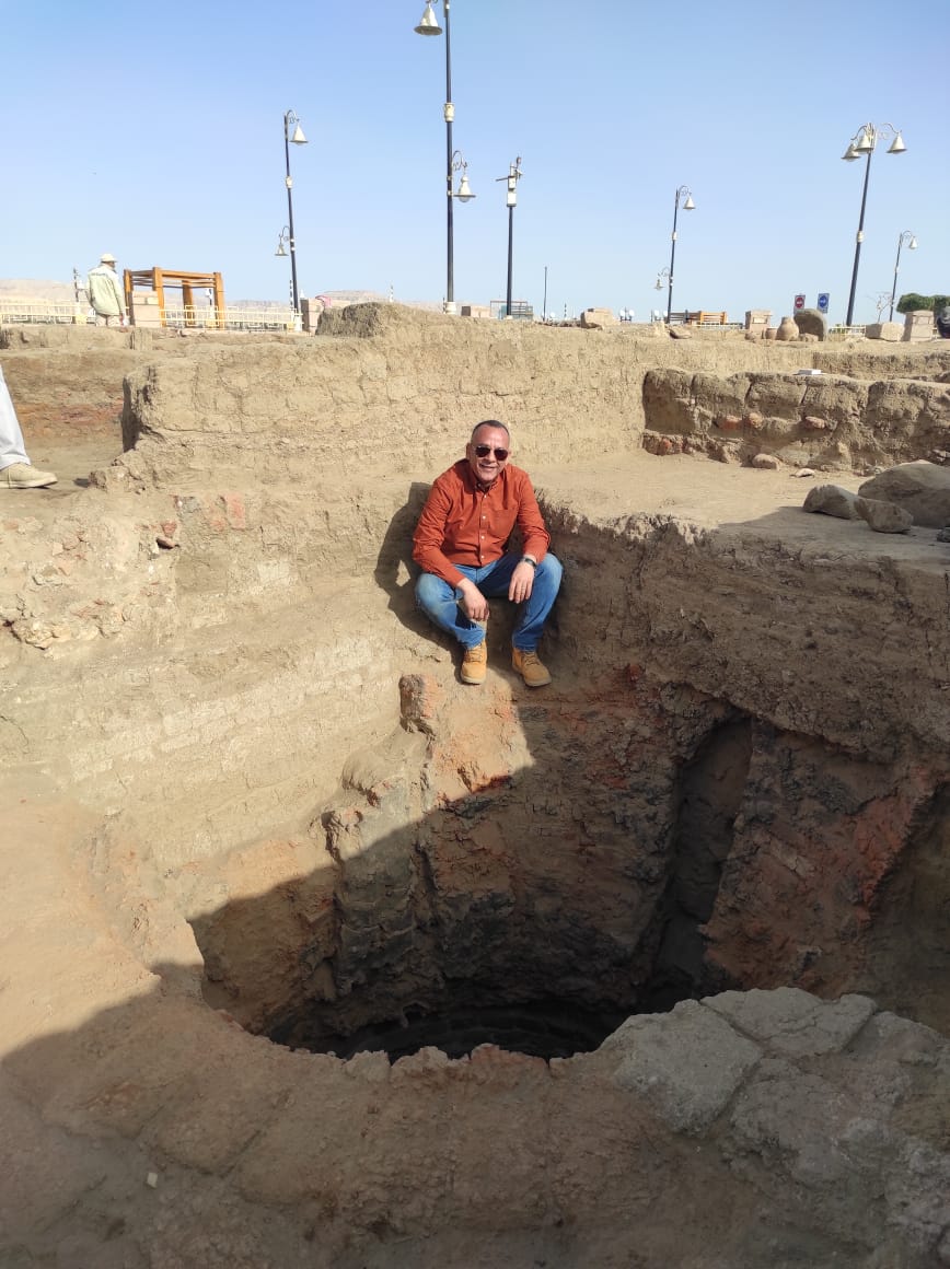 Nuove scoperte nei pressi del Tempio di Luxor - Djed Medu