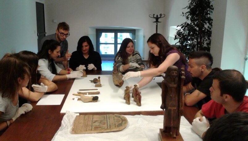 Gli studenti di Egittologia UniPI al Museo Egizio di Torino - Djed Medu