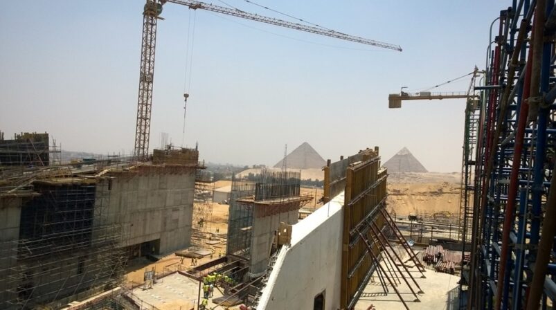 Grand Egyptian Museum: verso l'apertura parziale nel 2017 - Djed Medu