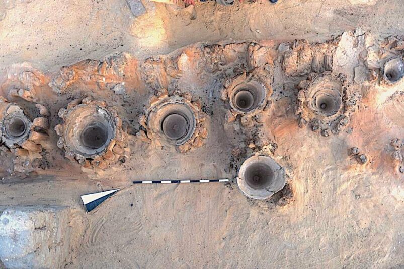 (Ri)scoperto ad Abido un birrificio di 5000 anni - Djed Medu