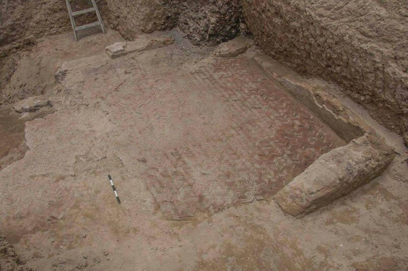 Ritrovamenti archeologici ad Alessandria d'Egitto - Djed Medu