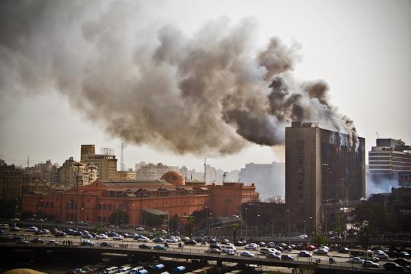 Il palazzo del PND sarà demolito per il Museo Egizio del Cairo - Djed Medu