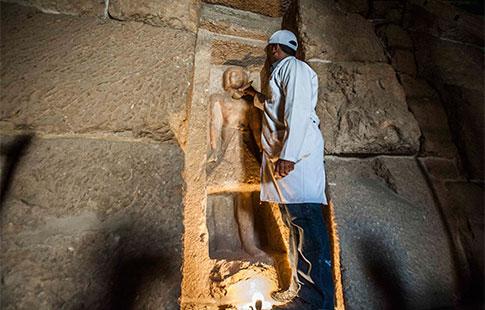 Giza, riaperte al pubblico due mastabe di V dinastia - Djed Medu