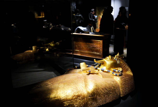 Inaugurata presso l'Accademia d'Egitto a Roma la mostra su Tutankhamon - Djed Medu