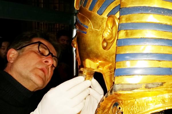 La Germania donerà 50.000 € per il restauro della maschera di Tutankhamon - Djed Medu