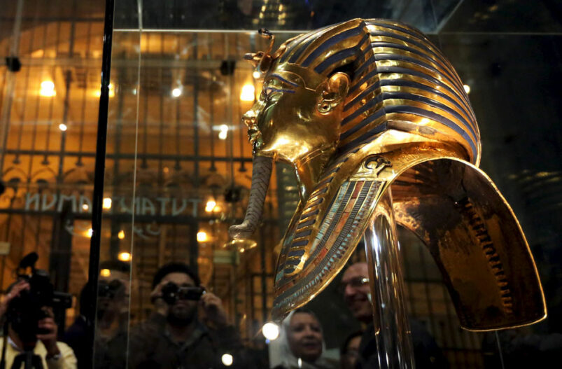 Il tesoro di Tutankhamon sarà spostato al GEM alla fine dell'anno - Djed Medu