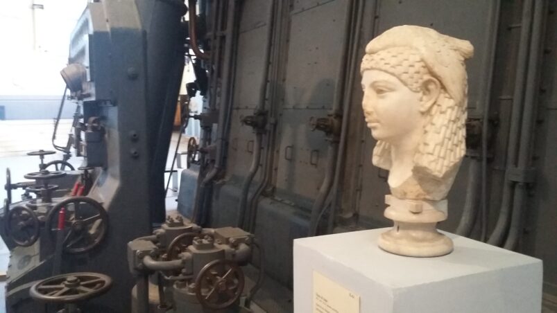 "L'Egitto di Provincia": la Centrale Montemartini di Roma (e Archeoracconto) - Djed Medu