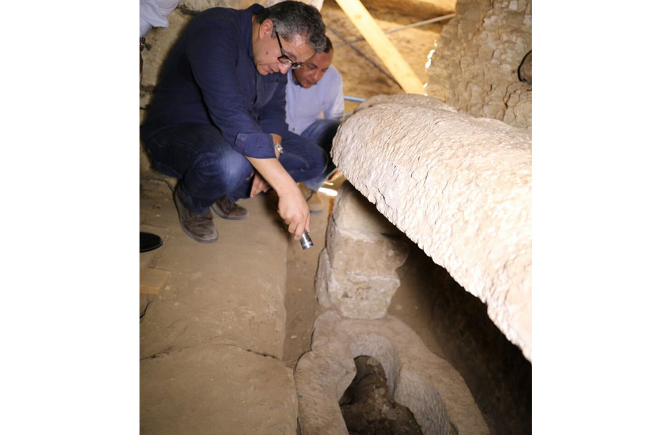 Saqqara, scoperti laboratorio per l'imbalsamazione e oltre 35 mummie di XXVI dinastia - Djed Medu