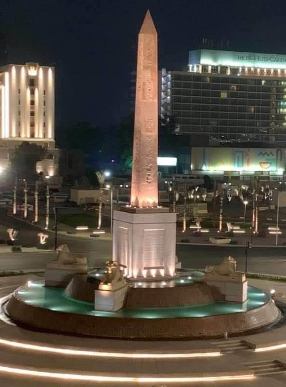 Il nuovo volto di Piazza Tahrir con l'obelisco di Ramesse II e le sfingi di Karnak - Djed Medu