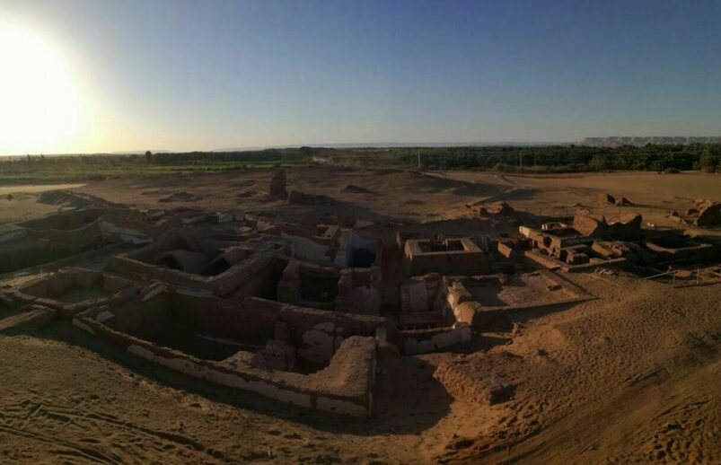 Oasi di Dakhla: scoperte 5 tombe d'epoca romana - Djed Medu