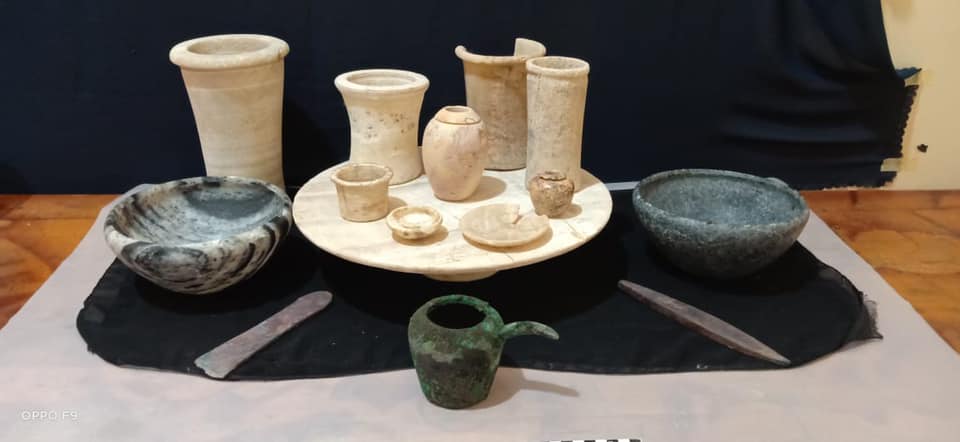 Scoperto nel Delta un laboratorio per la ceramica di epoca greco-romana - Djed Medu