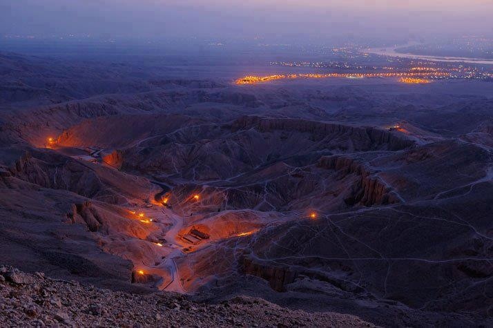 Al via le aperture notturne della Valle dei Re e dei templi di Luxor - Djed Medu