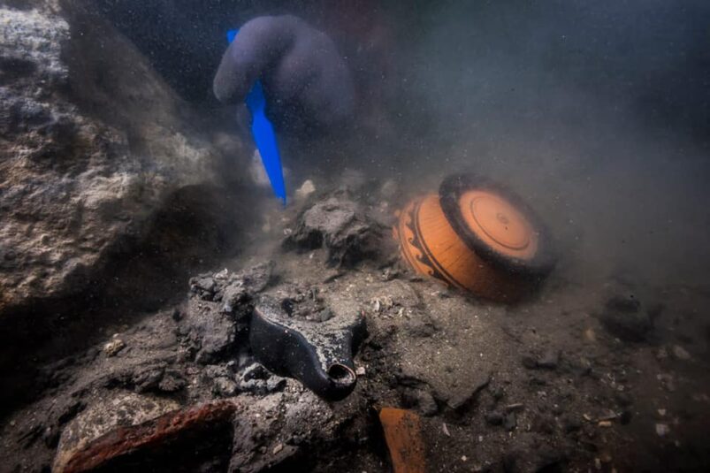 Scoperto un relitto di 2200 anni al largo della baia di Abu Qir - Djed Medu