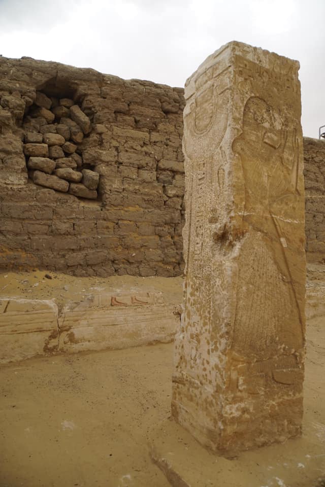 Saqqara, (ri)scoperta la tomba del tesoriere di Ramesse II - Djed Medu