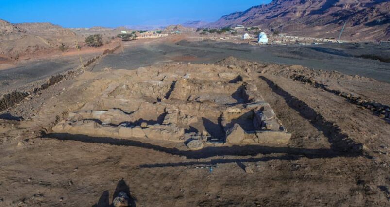 Scoperto nel Sinai un centro di amministrazione per le spedizioni minerarie - Djed Medu