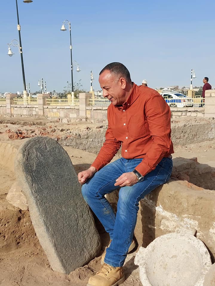 Nuove scoperte nei pressi del Tempio di Luxor - Djed Medu