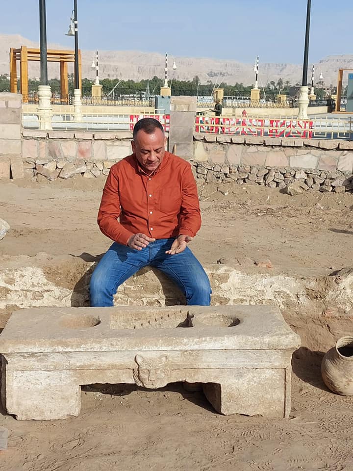 Nuove scoperte nei pressi del Tempio di Luxor - Djed Medu