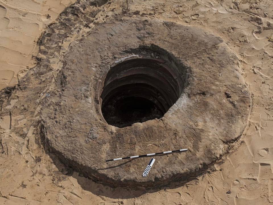 Scoperti 5 pozzi di 2500 anni nel Nord del Sinai - Djed Medu