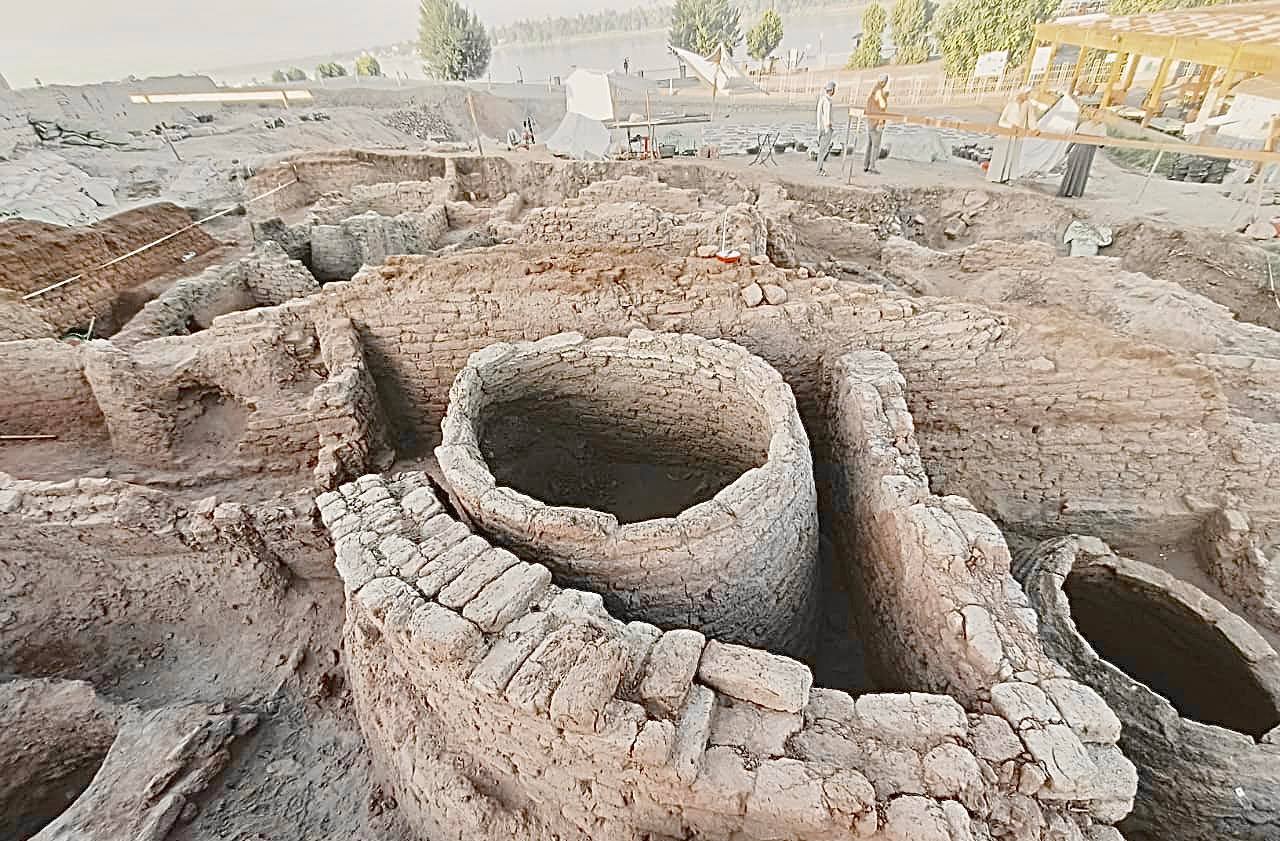 Kom Ombo, scoperti oltre 20 silos per il grano risalenti al Primo Periodo Intermedio - Djed Medu