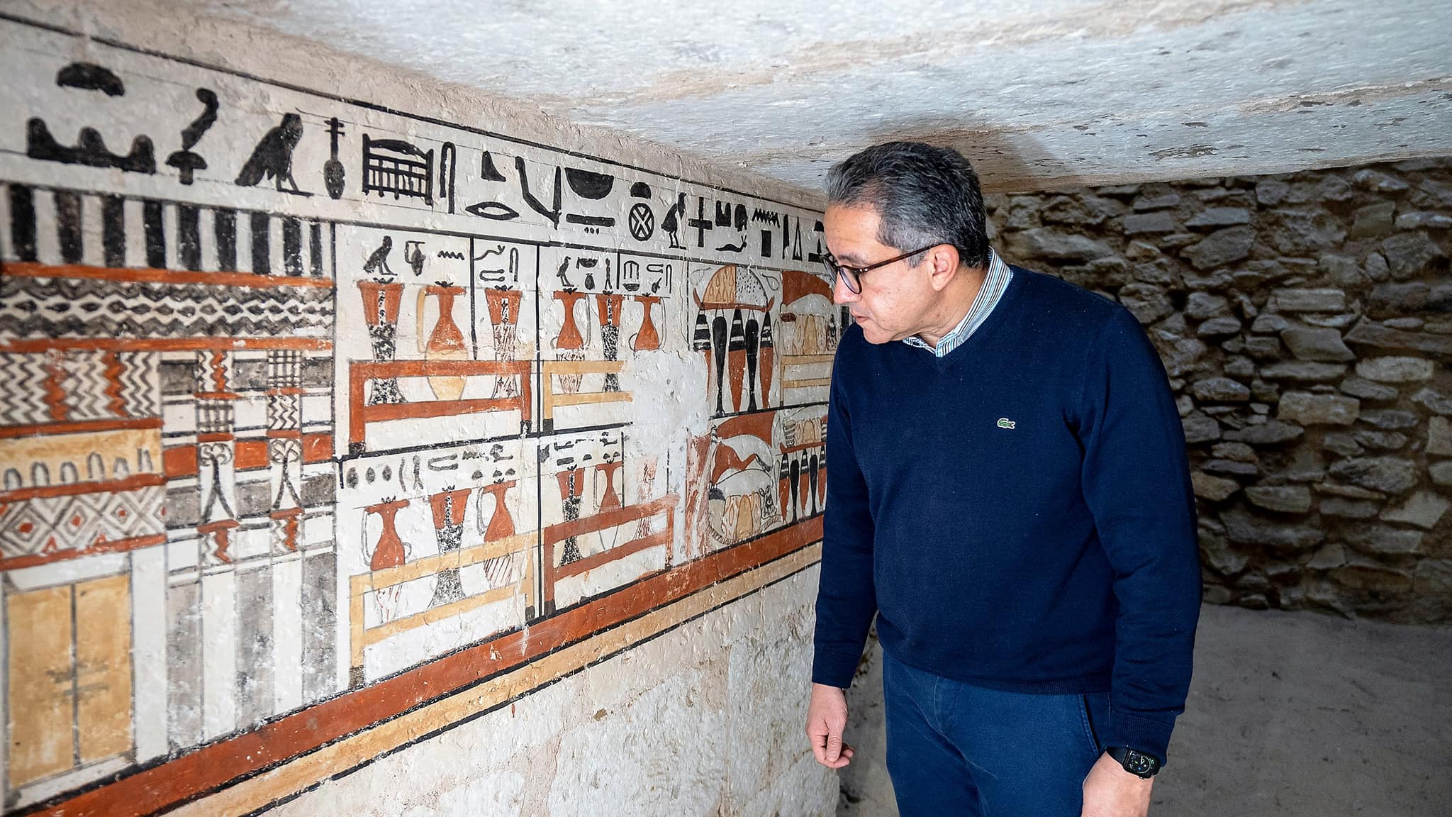 Saqqara, scoperte 5 tombe di 4000 anni - Djed Medu