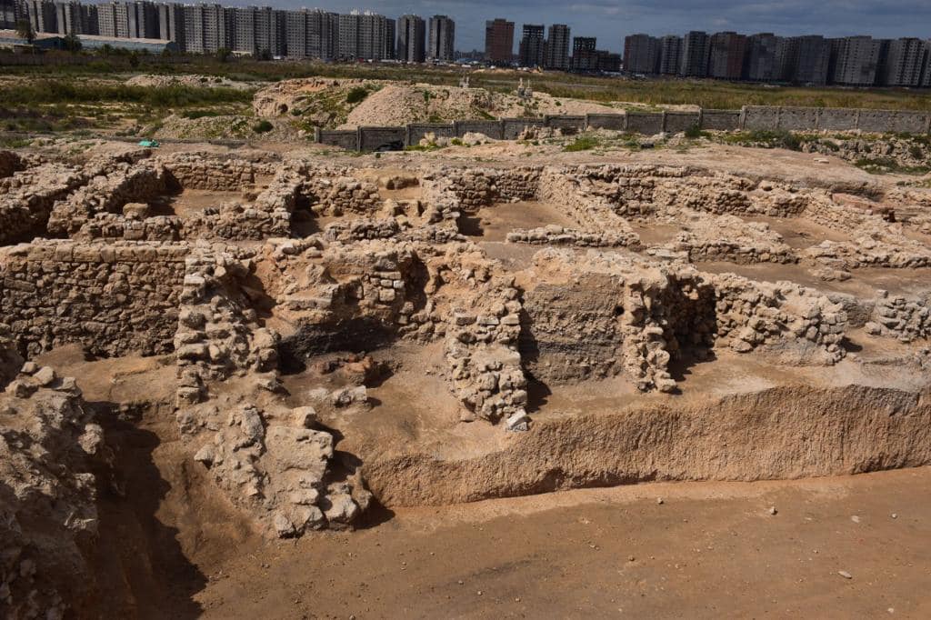 Scoperto nei pressi di Alessandria un laboratorio di epoca romana per la produzione della ceramica - Djed Medu