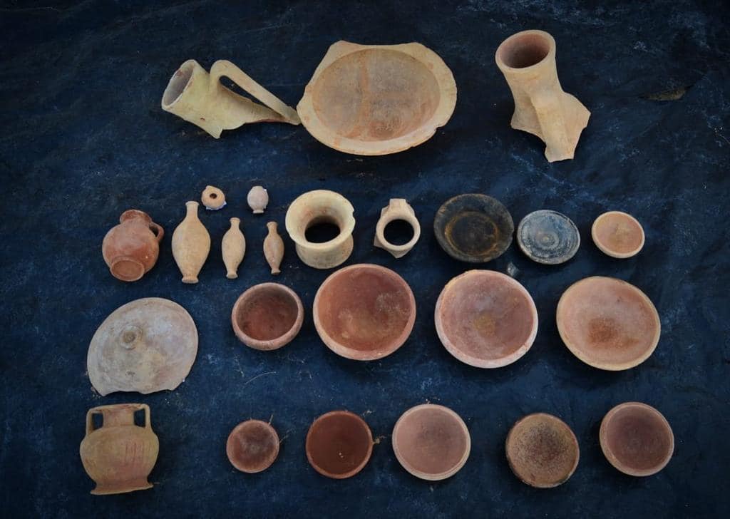 Scoperto nei pressi di Alessandria un laboratorio di epoca romana per la produzione della ceramica - Djed Medu