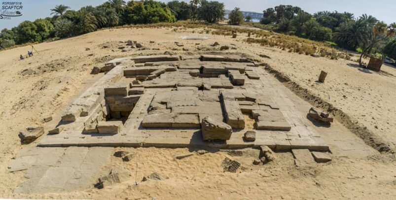 Scoperto tempio di epoca romana nei pressi di Kom Ombo - Djed Medu