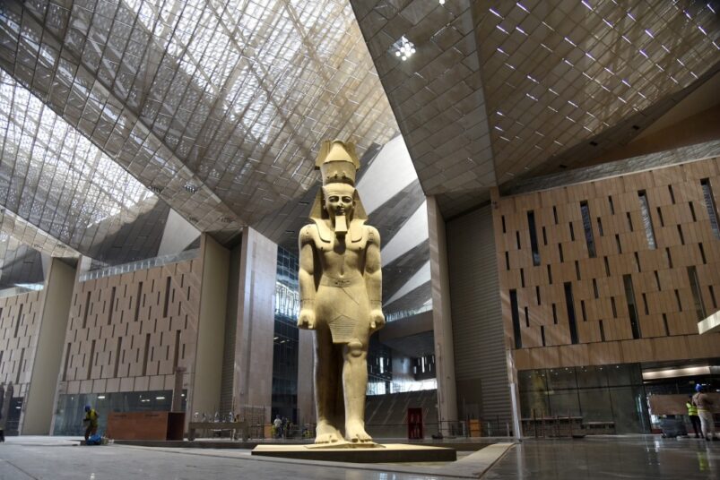 Verso l'apertura del Grand Egyptian Museum - Djed Medu