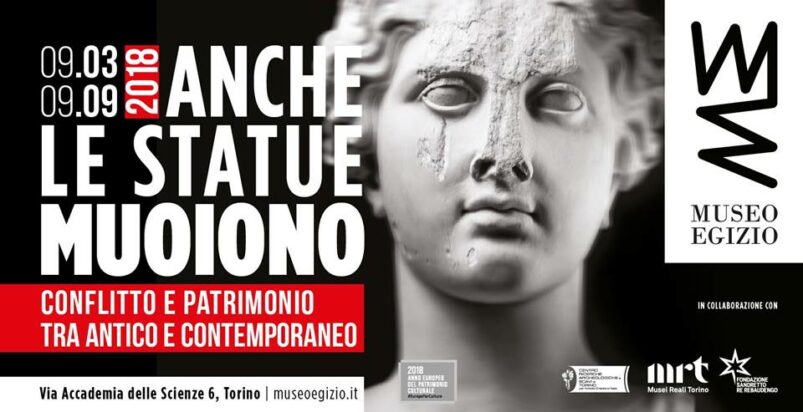 Nuova mostra all'Egizio di Torino: "Anche le statue muoiono" (9 aprile - 9 settembre 2018) - Djed Medu