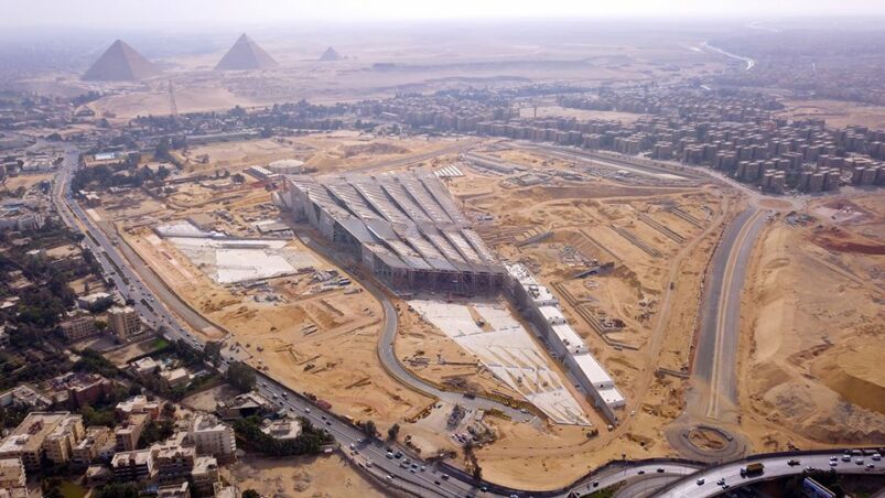 A Novembre le inaugurazioni del Grand Egyptian Museum e del Viale delle Sfingi di Luxor? - Djed Medu