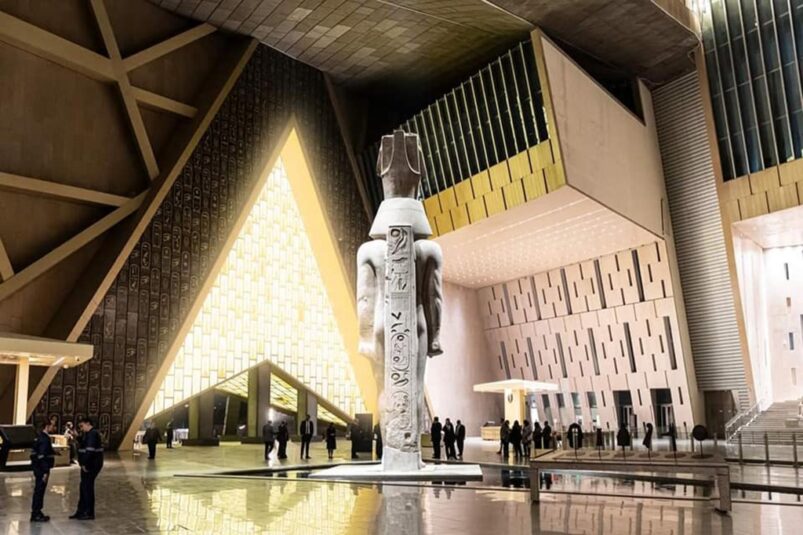 Il Grand Egyptian Museum verso l'apertura - Djed Medu