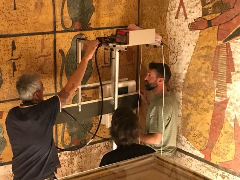 Colpo di scena: nessuna stanza nascosta nella tomba di Tutankhamon - Djed Medu