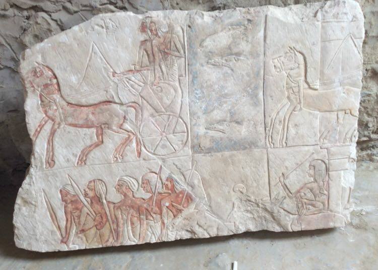 Saqqara, scoperta tomba di generale ramesside - Djed Medu