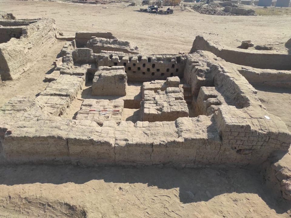 Scoperta area residenziale di epoca romana nei pressi del Tempio di Luxor - Djed Medu