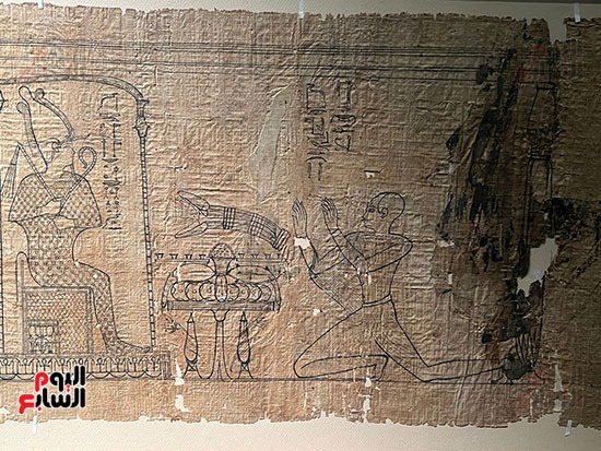 Museo Egizio del Cairo: esposto il papiro di 16 metri scoperto lo scorso anno a Saqqara - Djed Medu