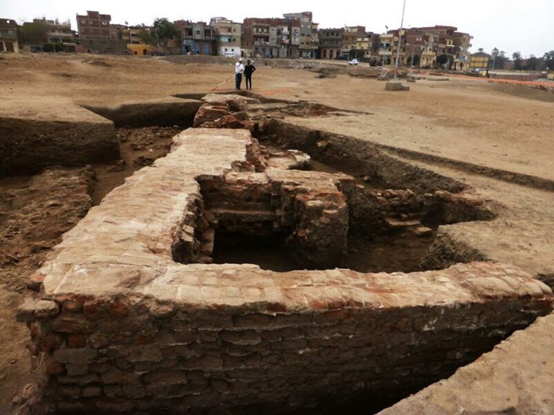 Sa el-Hagar, scoperti bagni pubblici di età tolemaica - Djed Medu