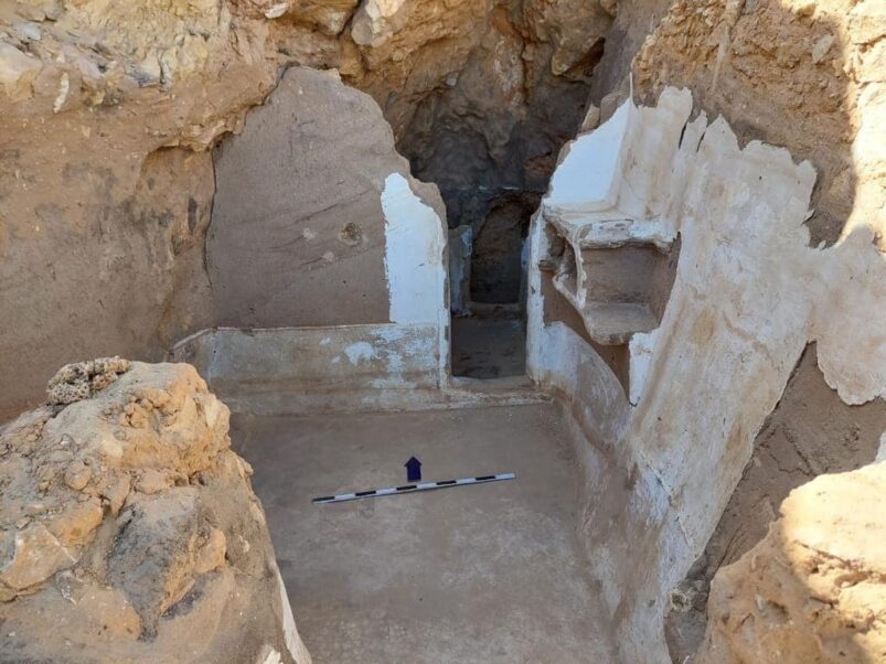 Meir, scoperti monastero copto e tombe di epoca tarda - Djed Medu