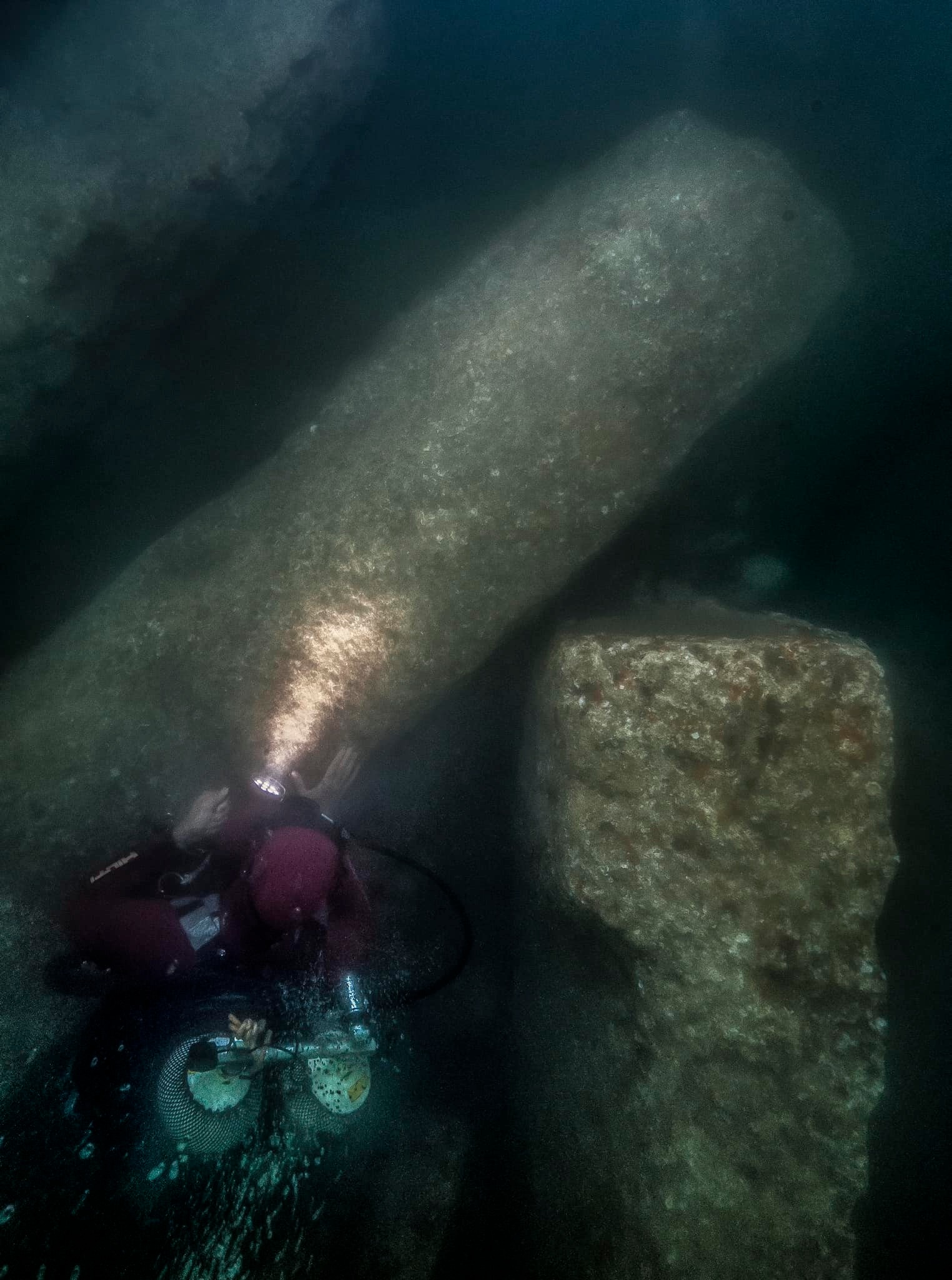 Heracleion, scoperto sul fondale un tempio dedicato ad Afrodite - Djed Medu