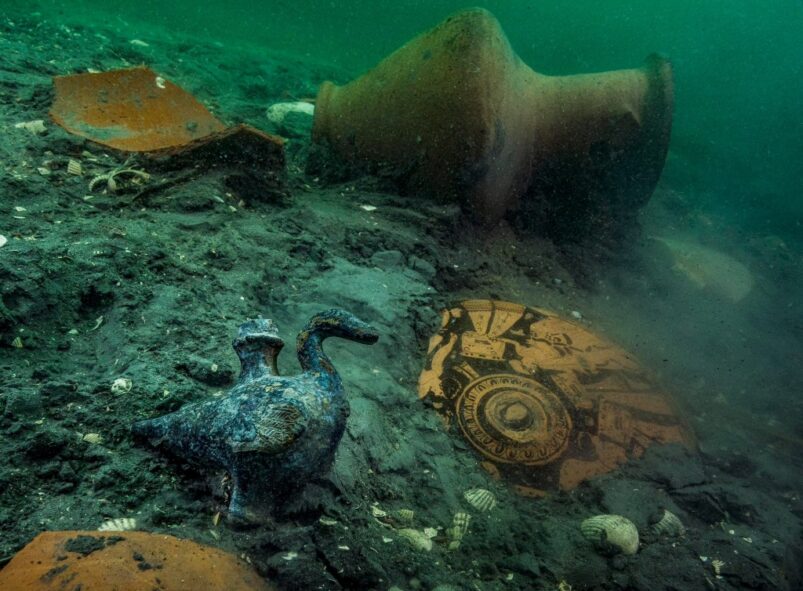 Heracleion, scoperto sul fondale un tempio dedicato ad Afrodite - Djed Medu