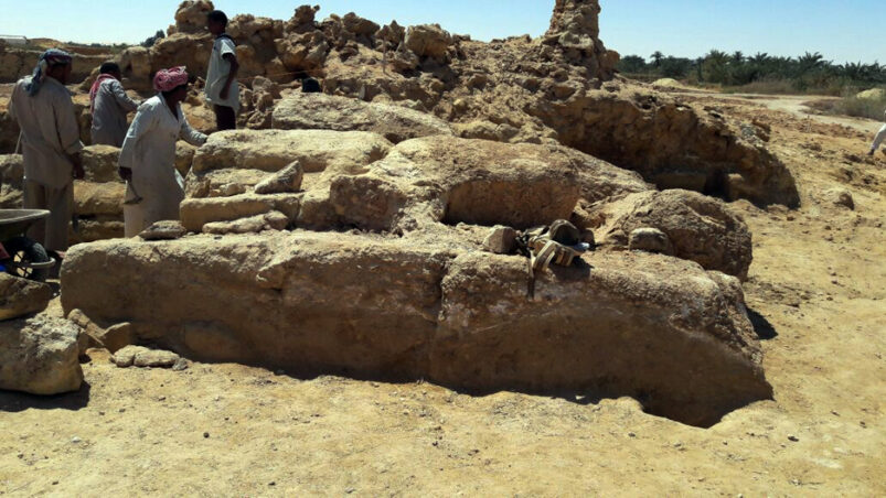 Scoperto tempio di Antonino Pio nell'Oasi di Siwa - Djed Medu