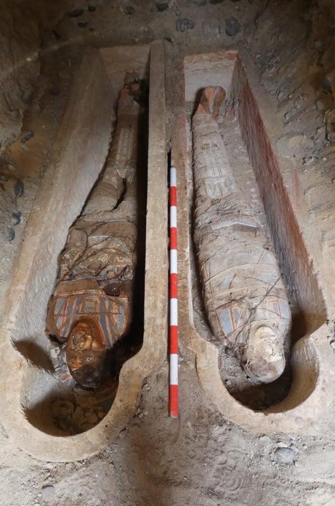 Ossirinco, scoperte tombe greco-romane con mummie dalla lingua d'oro - Djed Medu