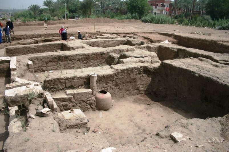 Menfi, scoperto edificio romano con terme e ambienti rituali - Djed Medu