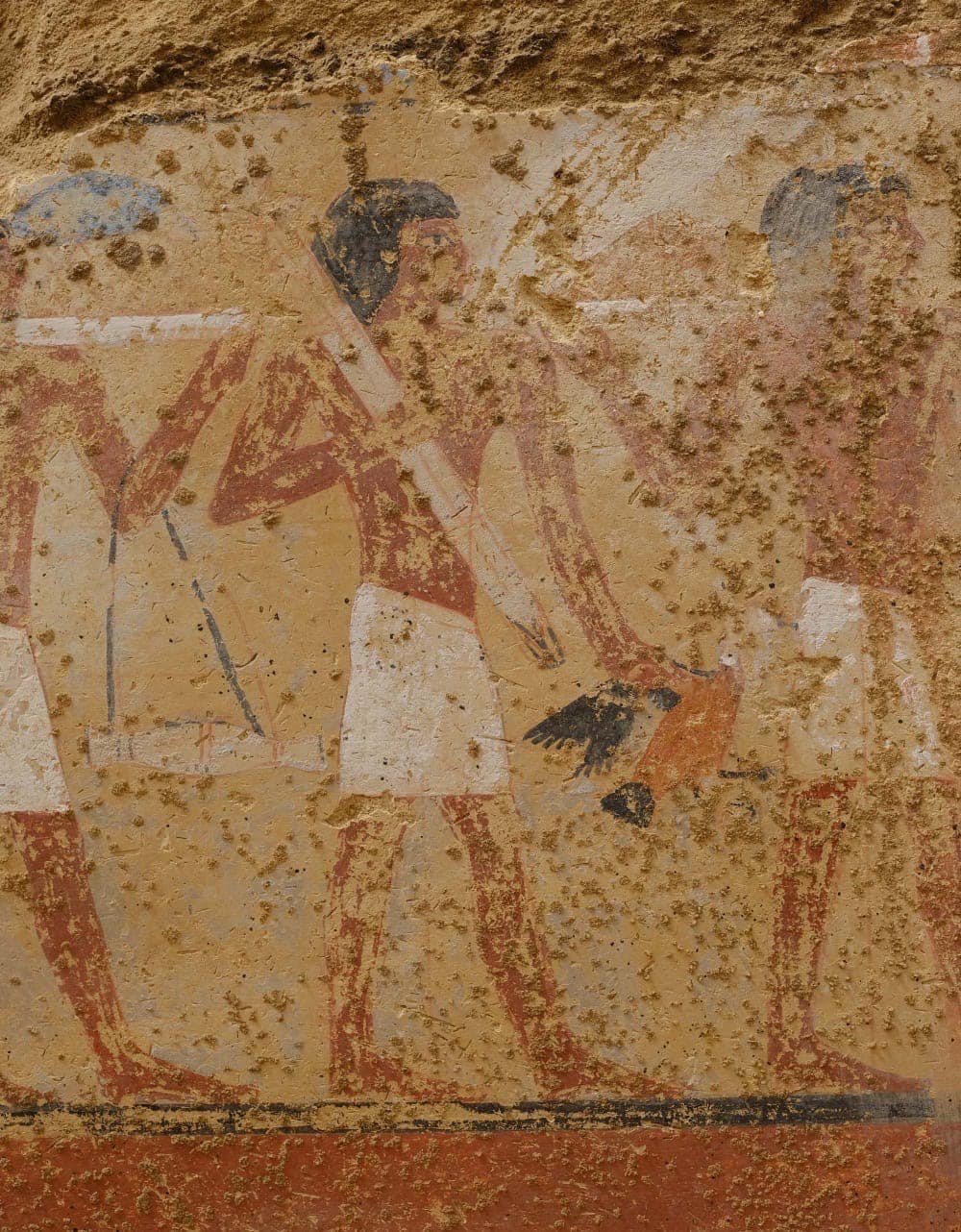 Dahshur, scoperta mastaba di Antico Regno - Djed Medu