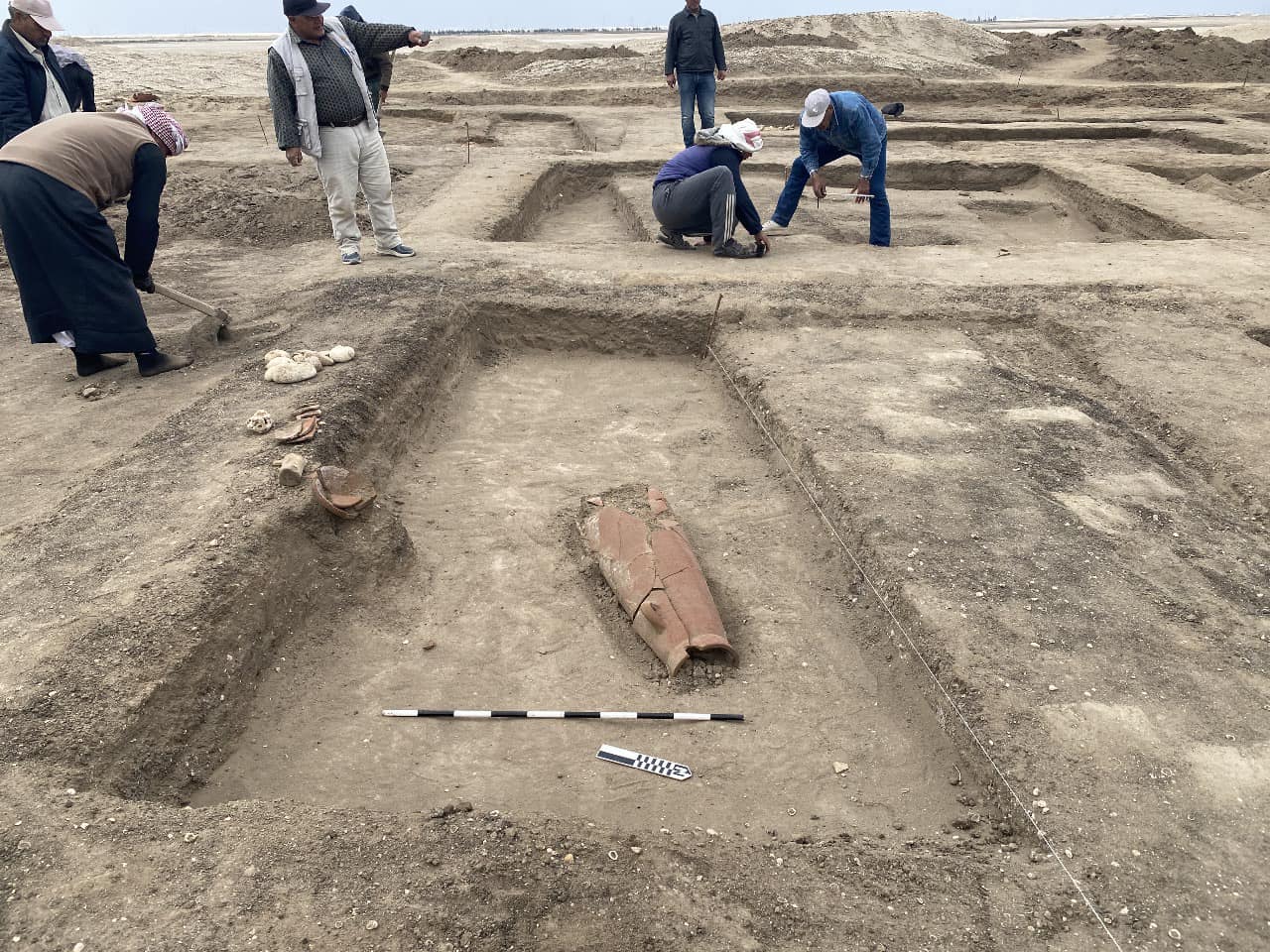 Scoperto palazzo fortificato di 3500 anni nel Sinai settentrionale - Djed Medu