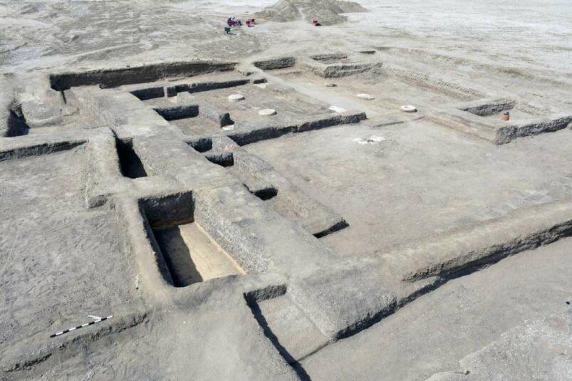 Scoperto palazzo fortificato di 3500 anni nel Sinai settentrionale - Djed Medu