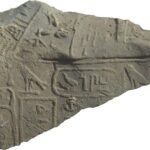 Tell Edfu, scoperte statue di Nuovo Regno - Djed Medu